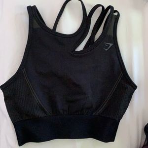 Gymshark sports bra crop top